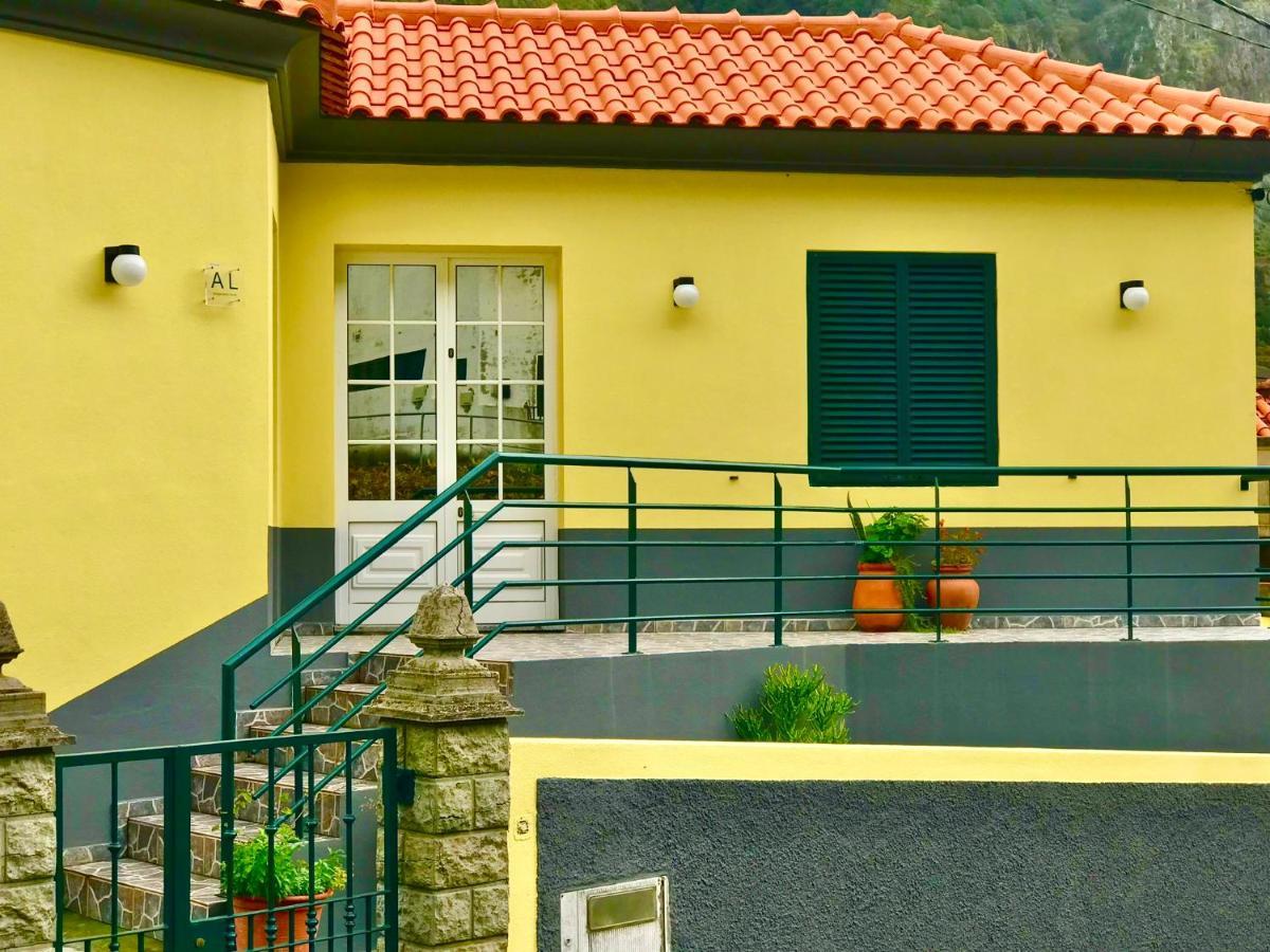Terra Cha Cottage,Feel Home, São Vicente Екстериор снимка