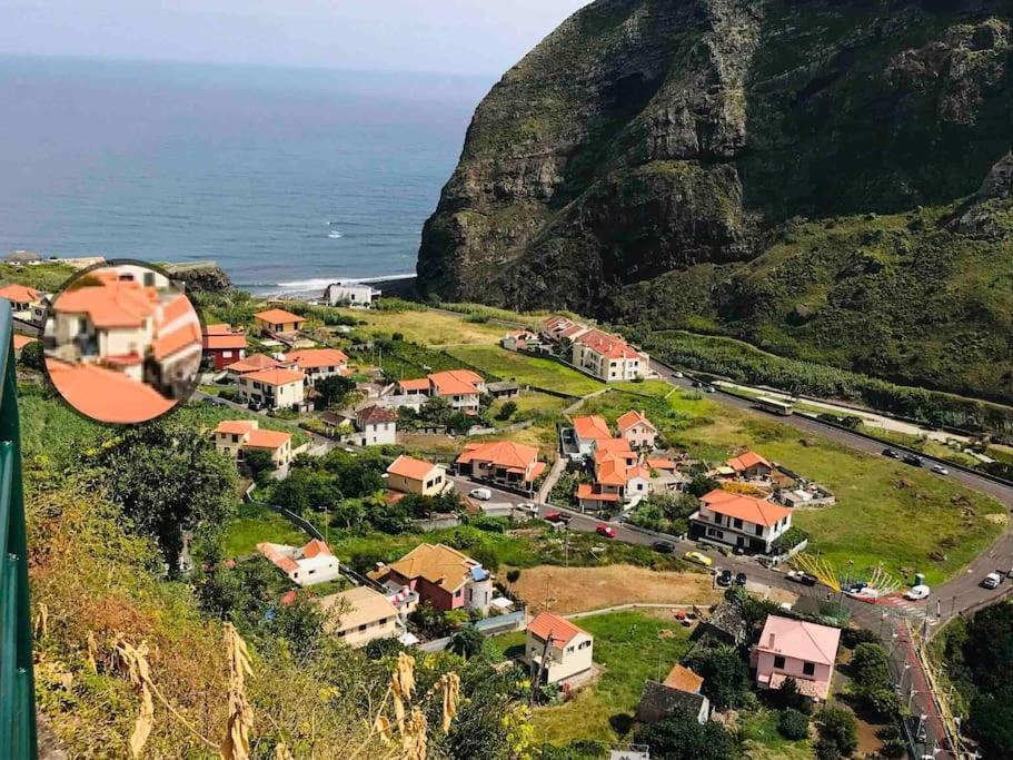 Terra Cha Cottage,Feel Home, São Vicente Екстериор снимка