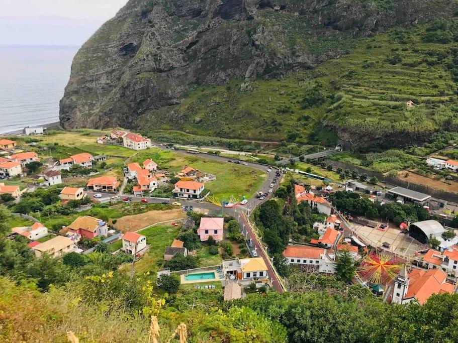 Terra Cha Cottage,Feel Home, São Vicente Екстериор снимка