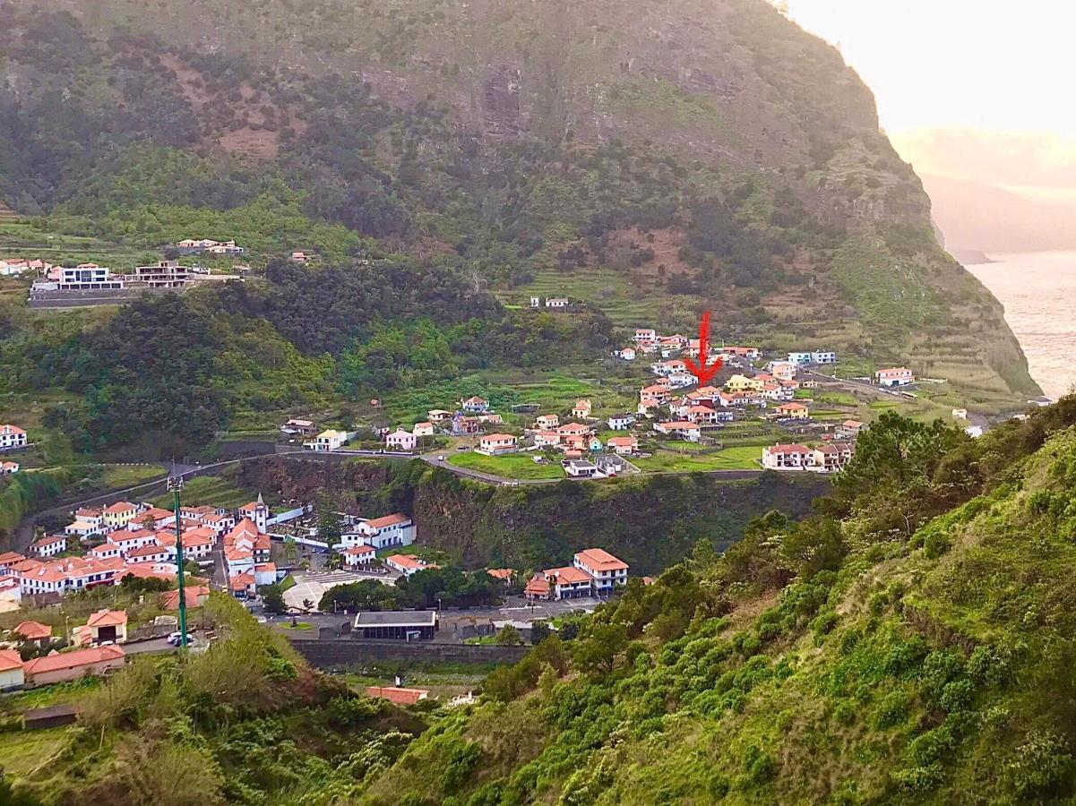 Terra Cha Cottage,Feel Home, São Vicente Екстериор снимка