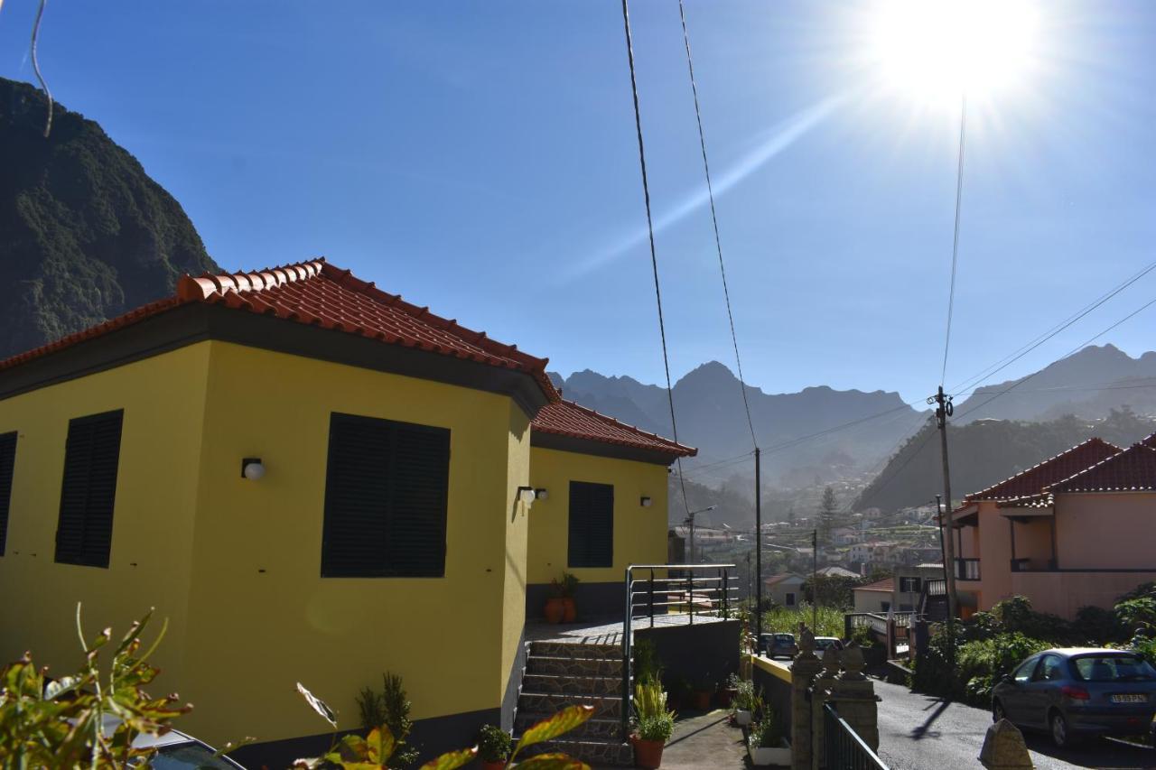 Terra Cha Cottage,Feel Home, São Vicente Екстериор снимка