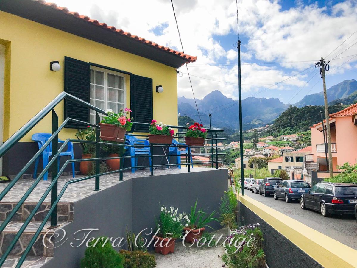 Terra Cha Cottage,Feel Home, São Vicente Екстериор снимка