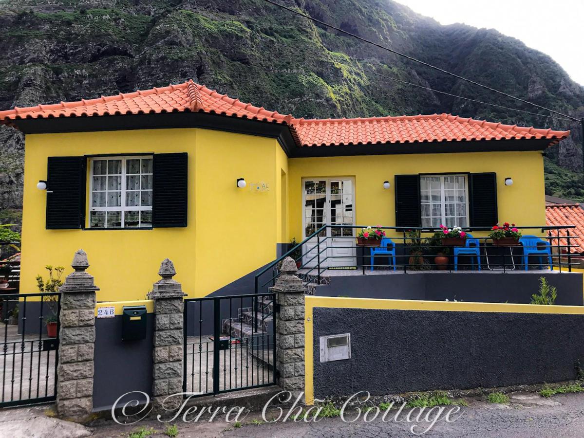 Terra Cha Cottage,Feel Home, São Vicente Екстериор снимка
