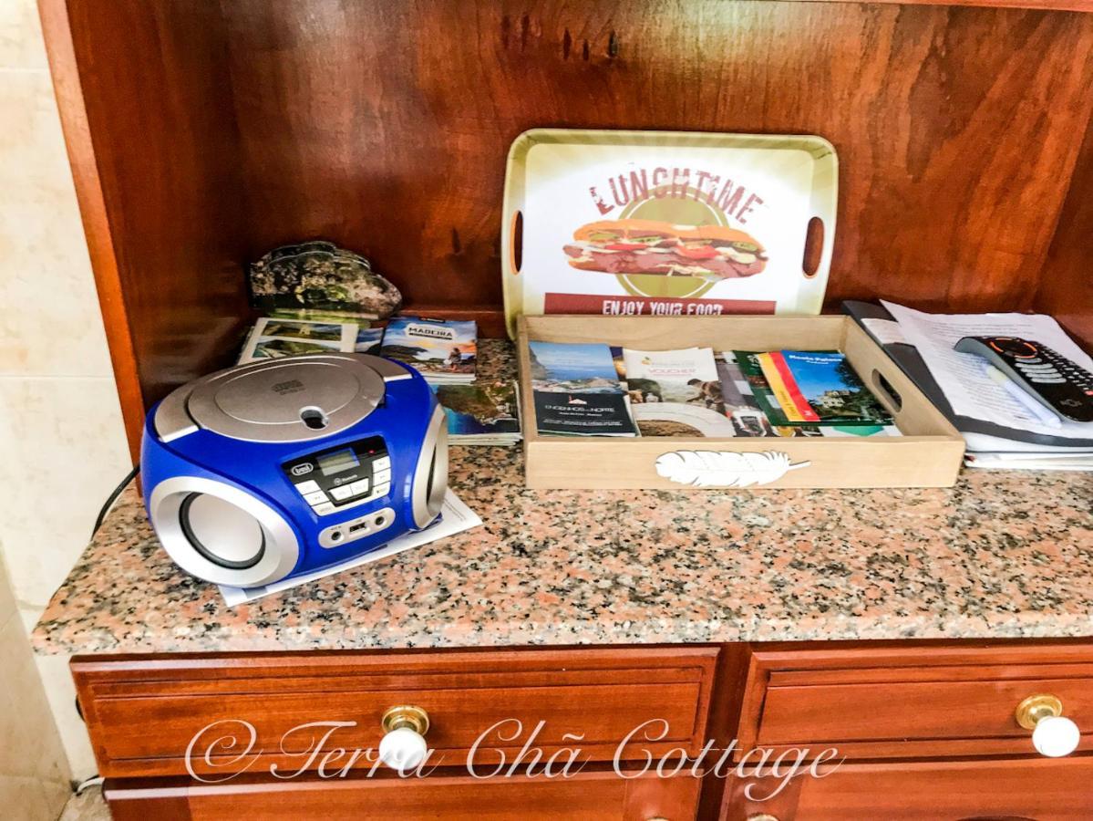 Terra Cha Cottage,Feel Home, São Vicente Екстериор снимка
