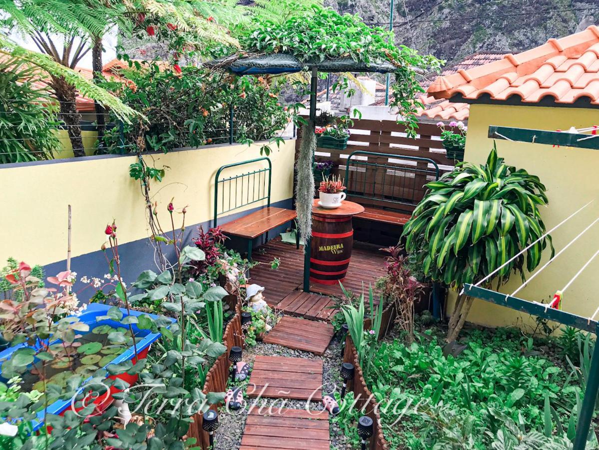 Terra Cha Cottage,Feel Home, São Vicente Екстериор снимка
