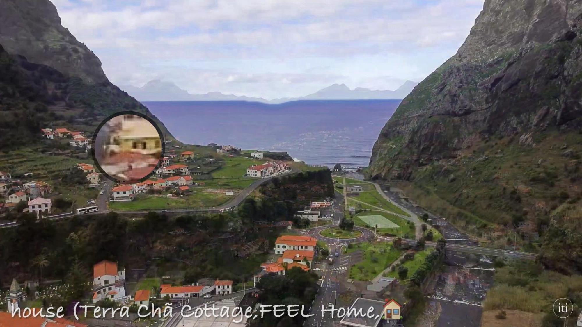Terra Cha Cottage,Feel Home, São Vicente Екстериор снимка
