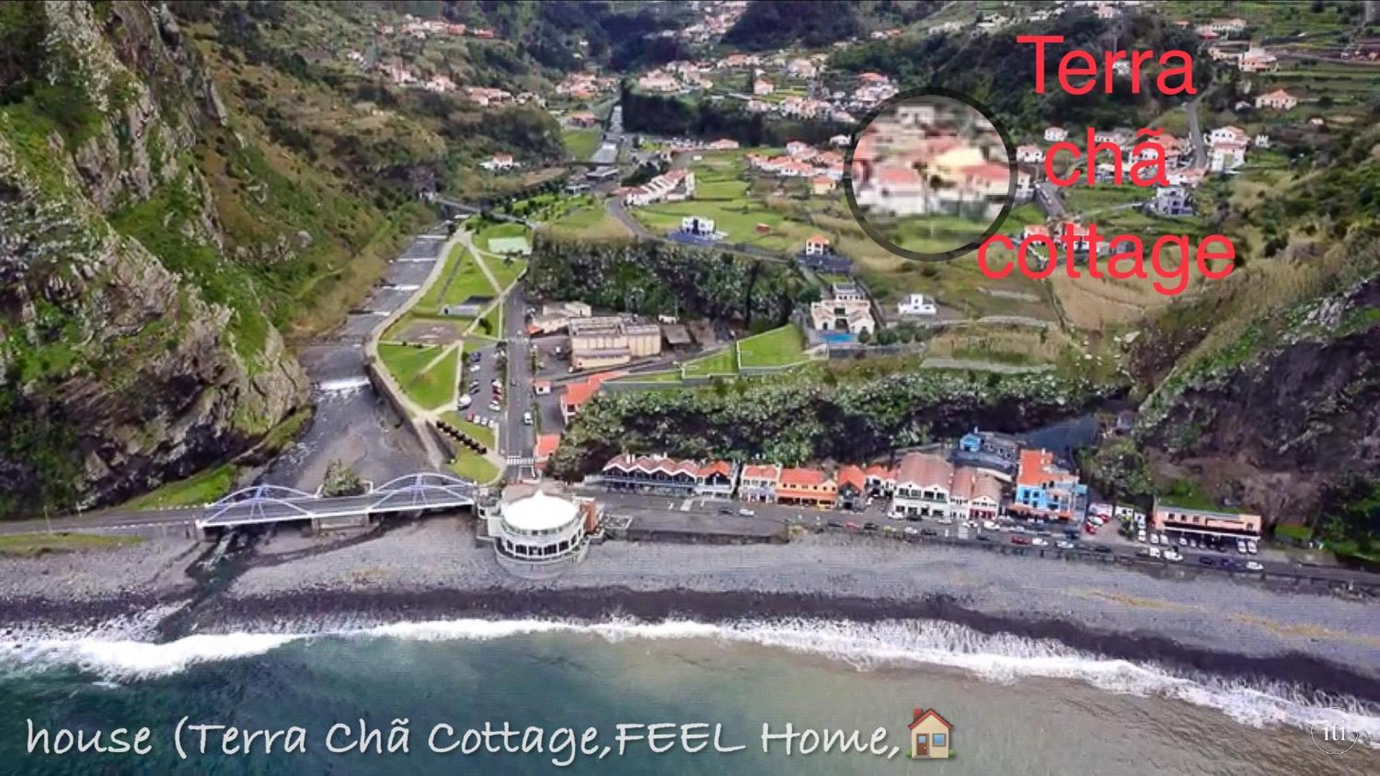Terra Cha Cottage,Feel Home, São Vicente Екстериор снимка
