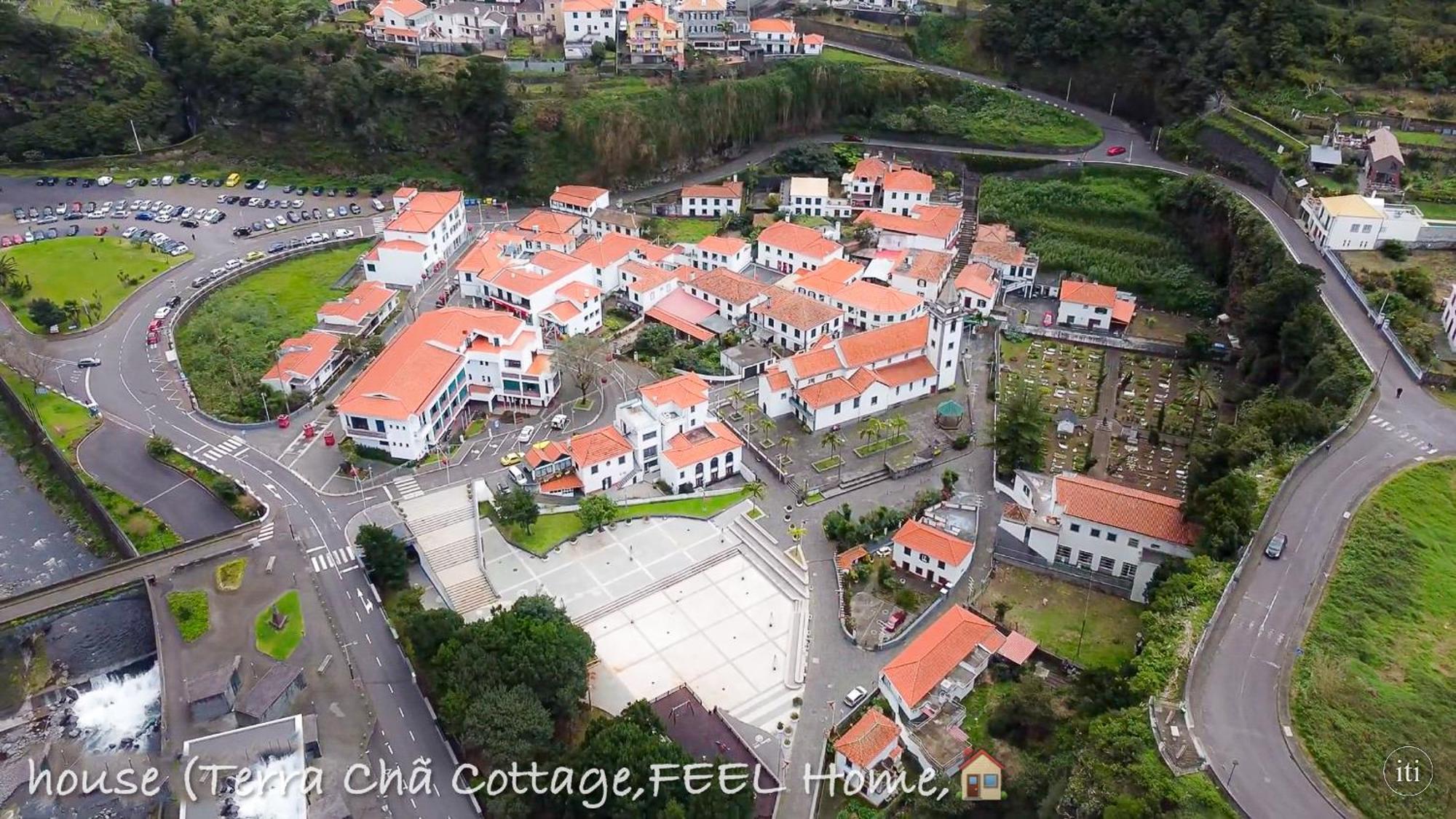 Terra Cha Cottage,Feel Home, São Vicente Екстериор снимка