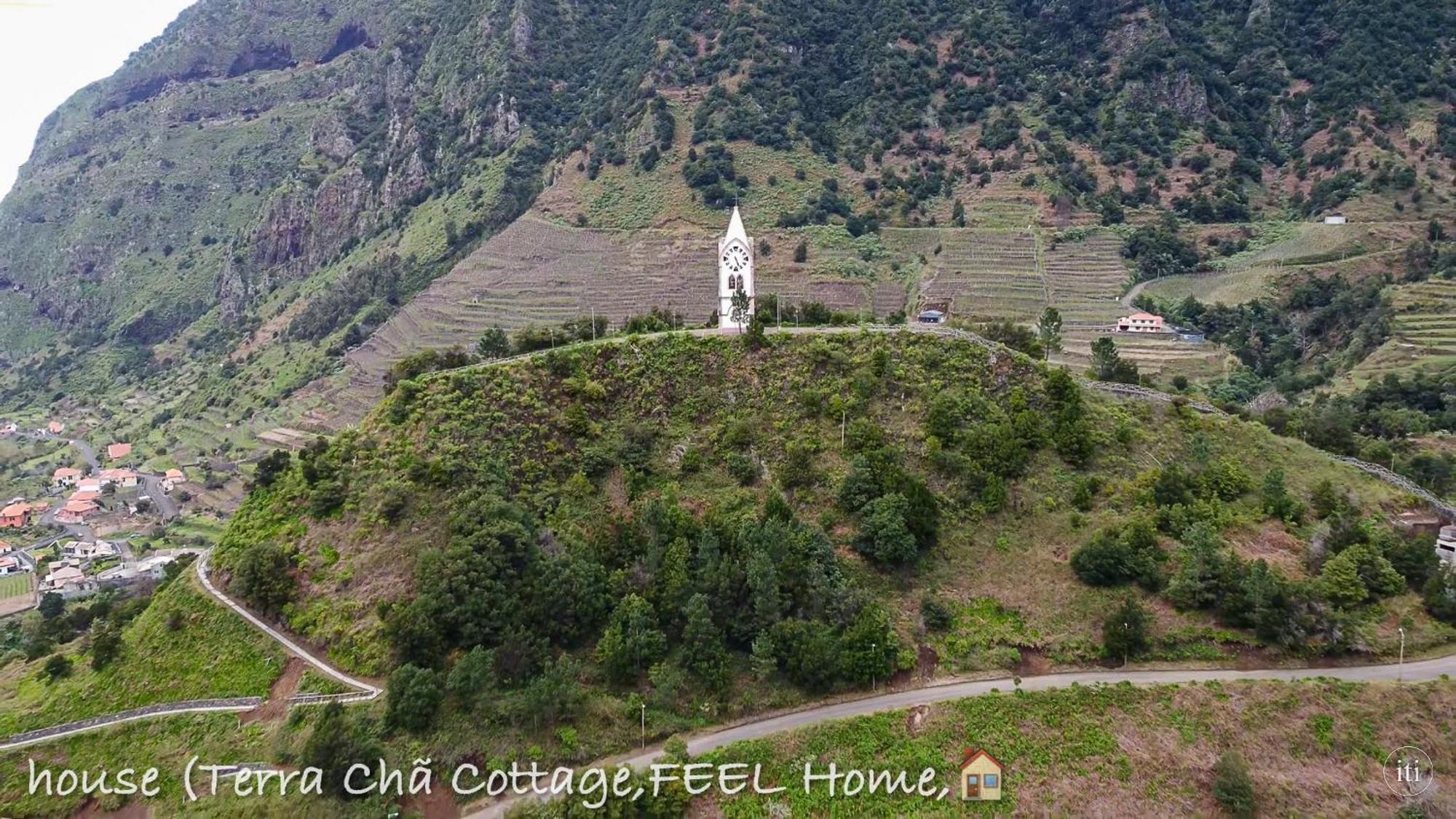 Terra Cha Cottage,Feel Home, São Vicente Екстериор снимка