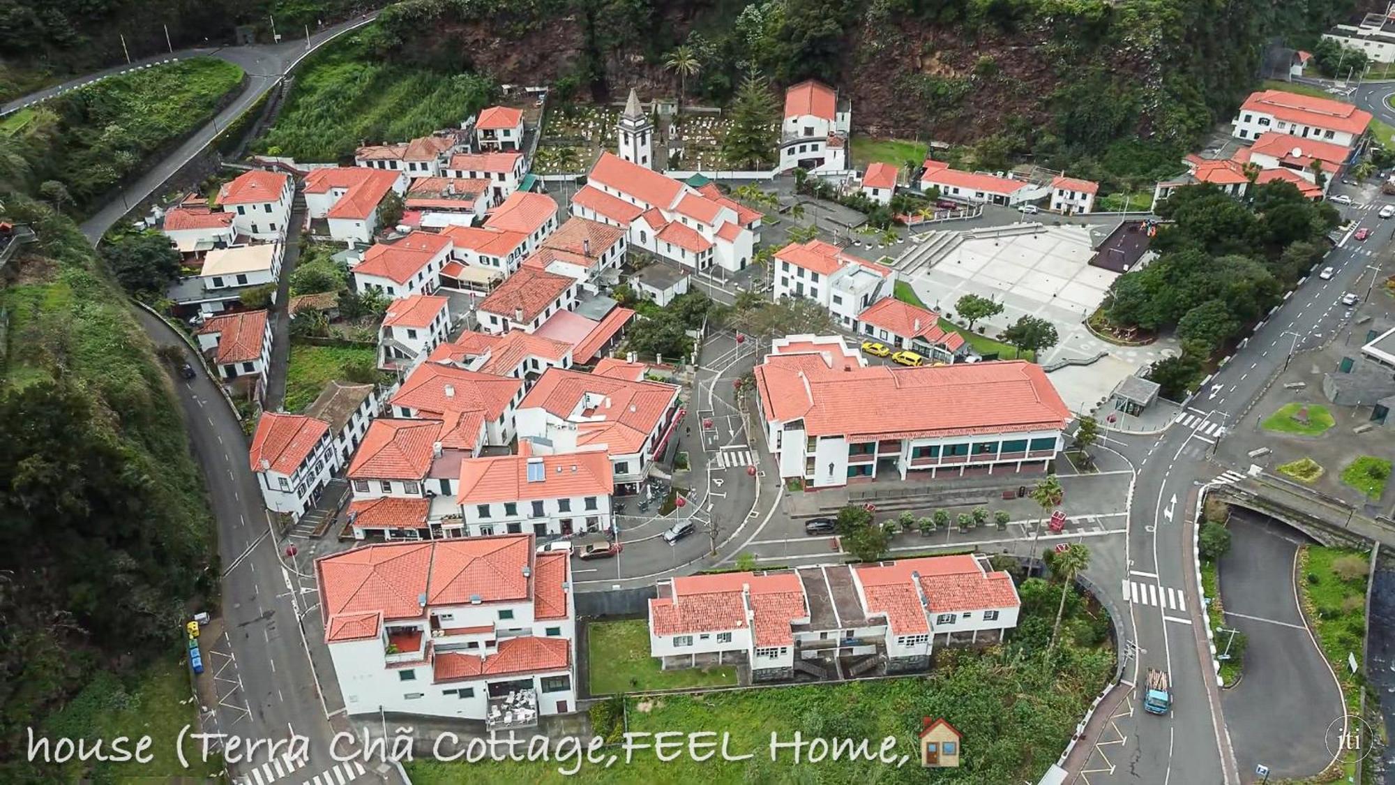Terra Cha Cottage,Feel Home, São Vicente Екстериор снимка