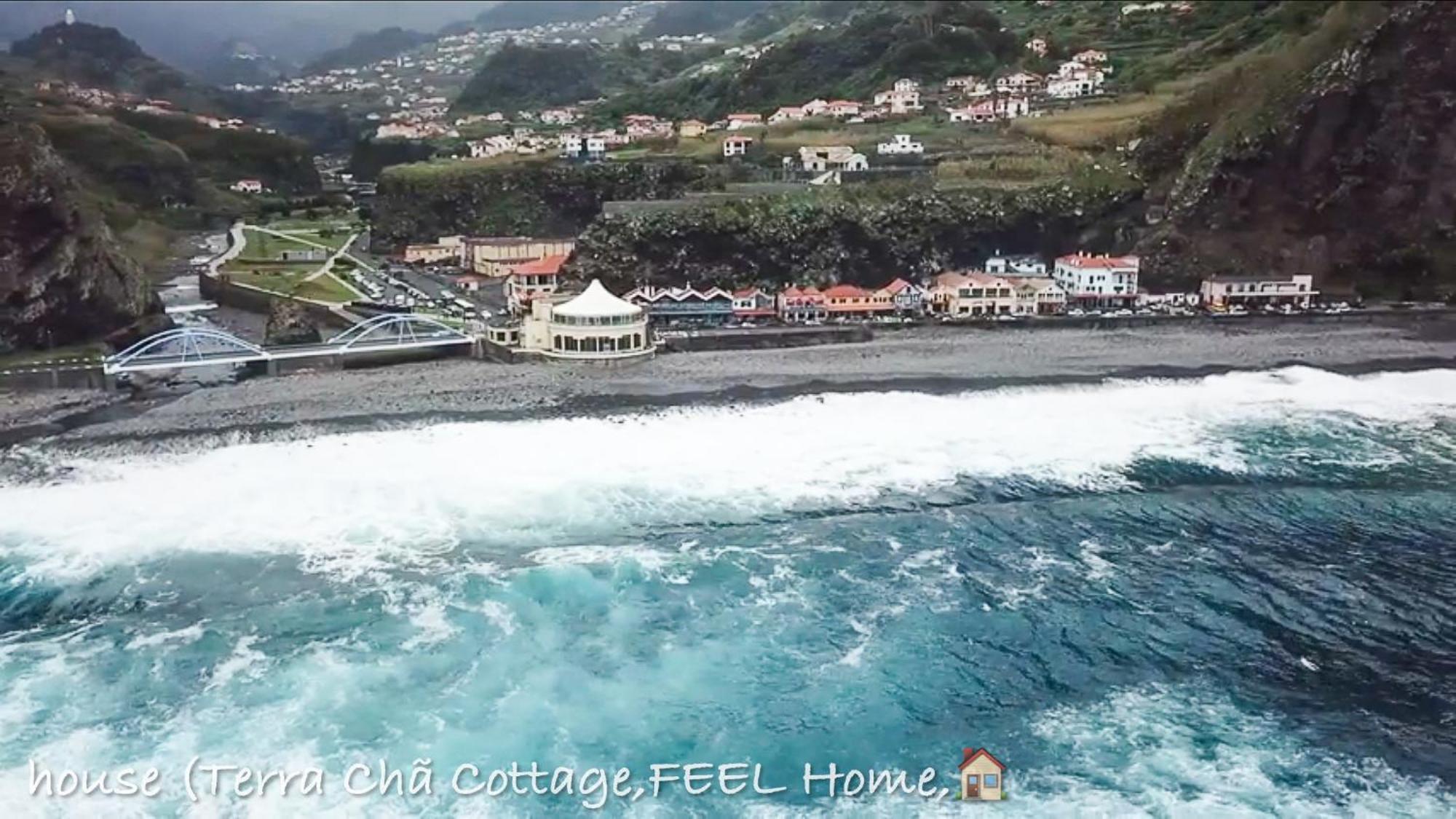Terra Cha Cottage,Feel Home, São Vicente Екстериор снимка