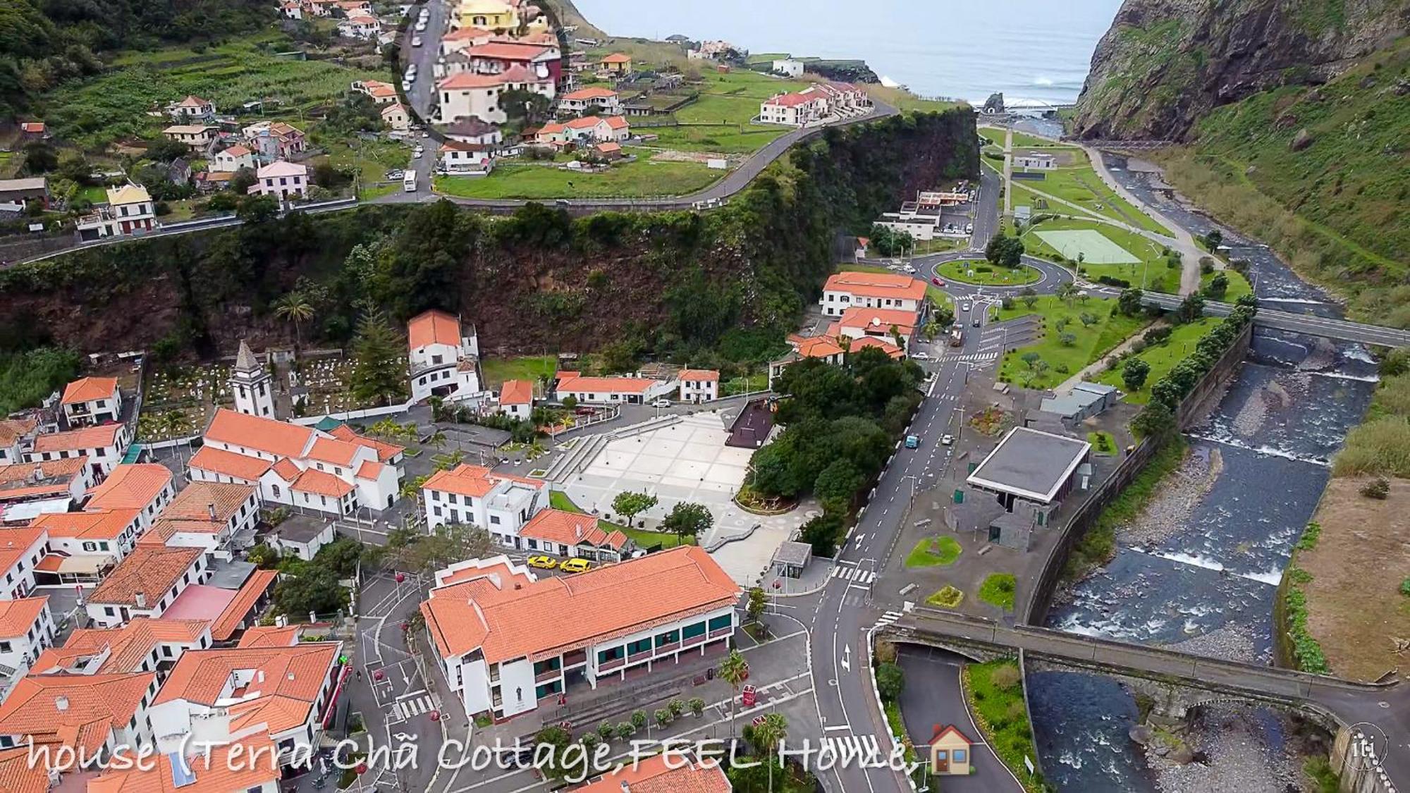 Terra Cha Cottage,Feel Home, São Vicente Екстериор снимка